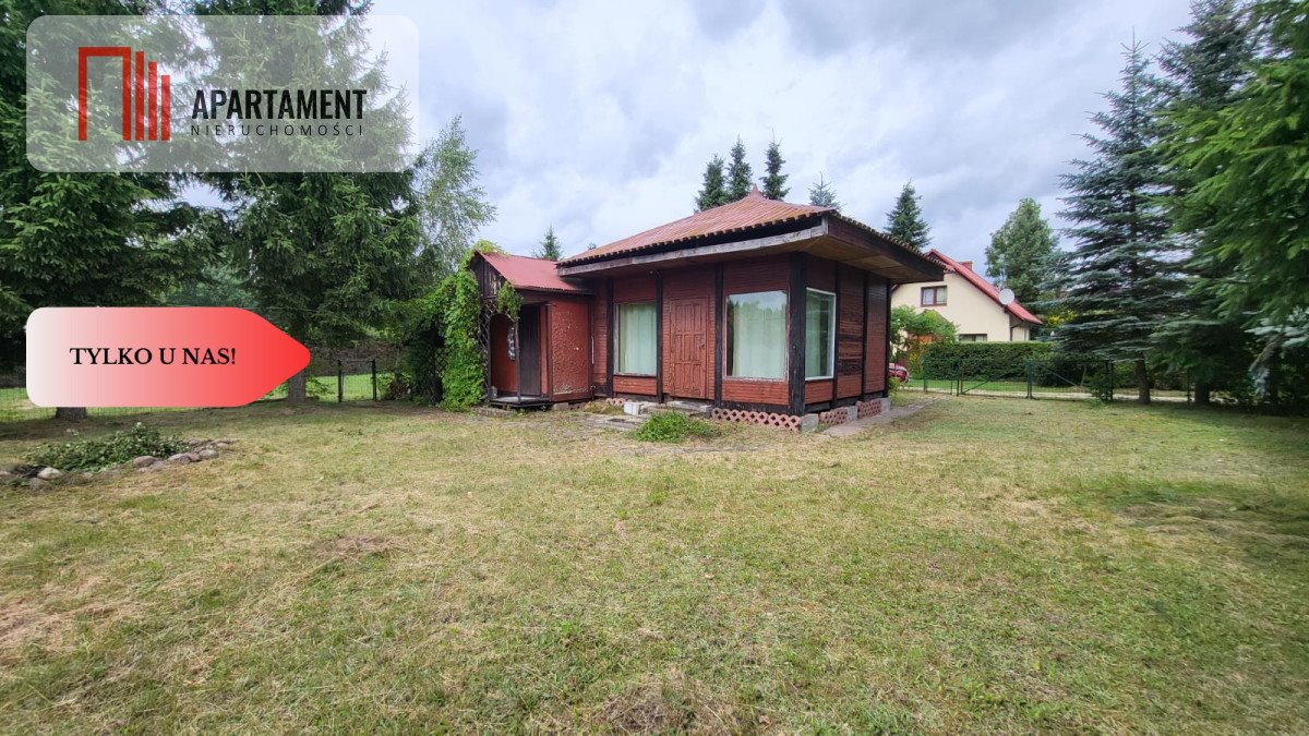 Działka rekreacyjna 510 m² - las - jezioro Wapieńskie Głubczyn  510m2 Foto 1