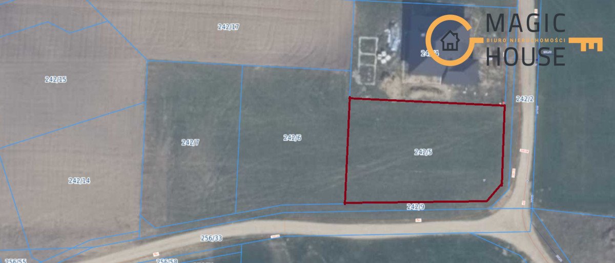 Malownicza działka z widokiem na jeziora, 1032 m² Jeleńska Huta, Otalżyńska  1 032m2 Foto 1