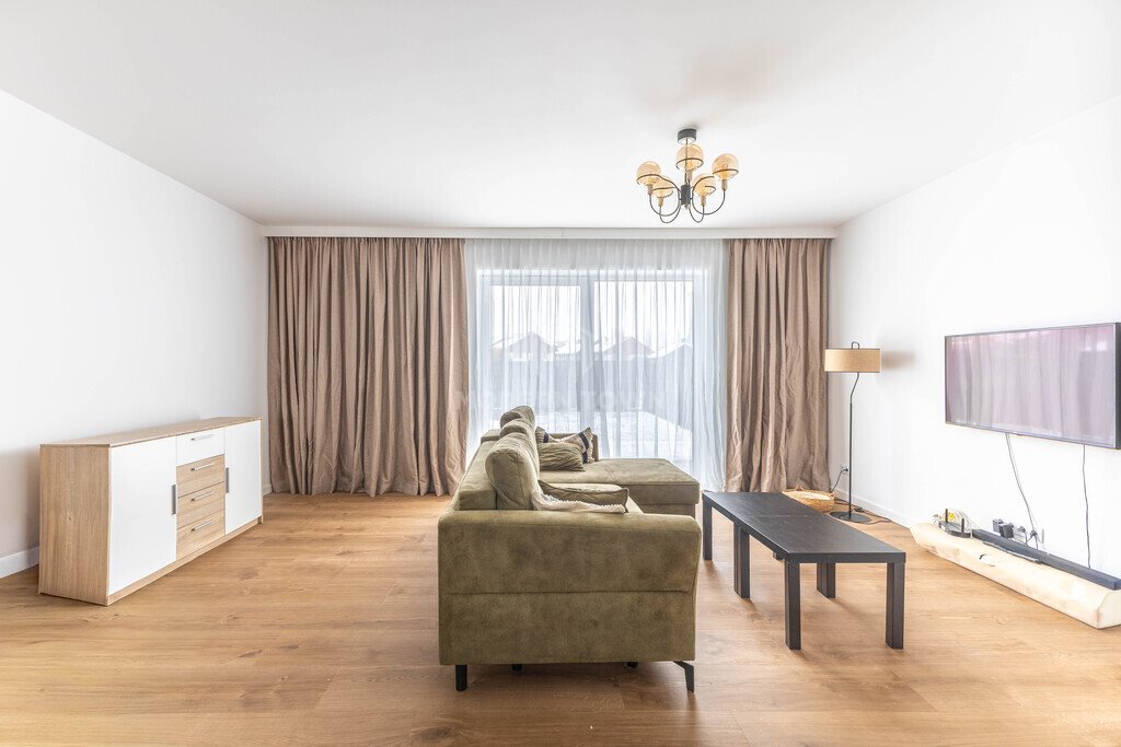 Nowoczesny segment 172 m² z ogrodem i 2 miejscami parkingowymi Zgorzała, Storczykowa  172m2 Foto 1