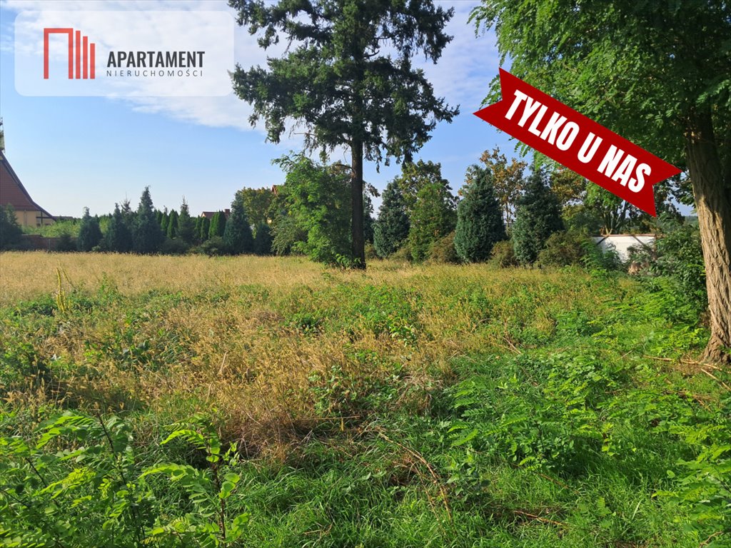 Działka budowlana z widokiem na pola i las, 14 arów Stobno  1 400m2 Foto 1