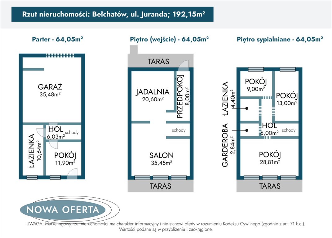 Dom na sprzedaż Bełchatów, Juranda  192m2 Foto 5