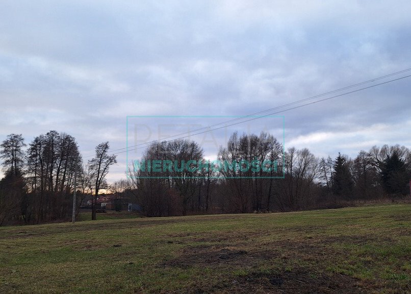 Działka 1554 m2 pod dom dwurodzinny, media, blisko miasta Tartak Brzózki  1 554m2 Foto 1