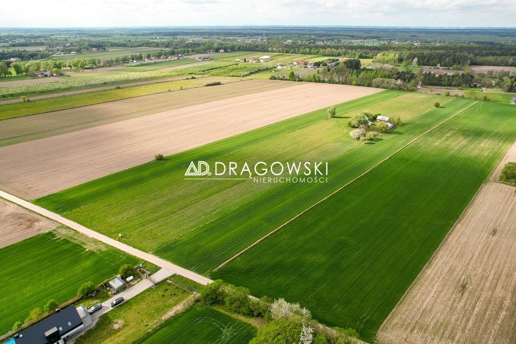 Działka 1350 m² w Pasikoniu (blisko natury i Warszawy) Pasikonie  1 350m2 Foto 1