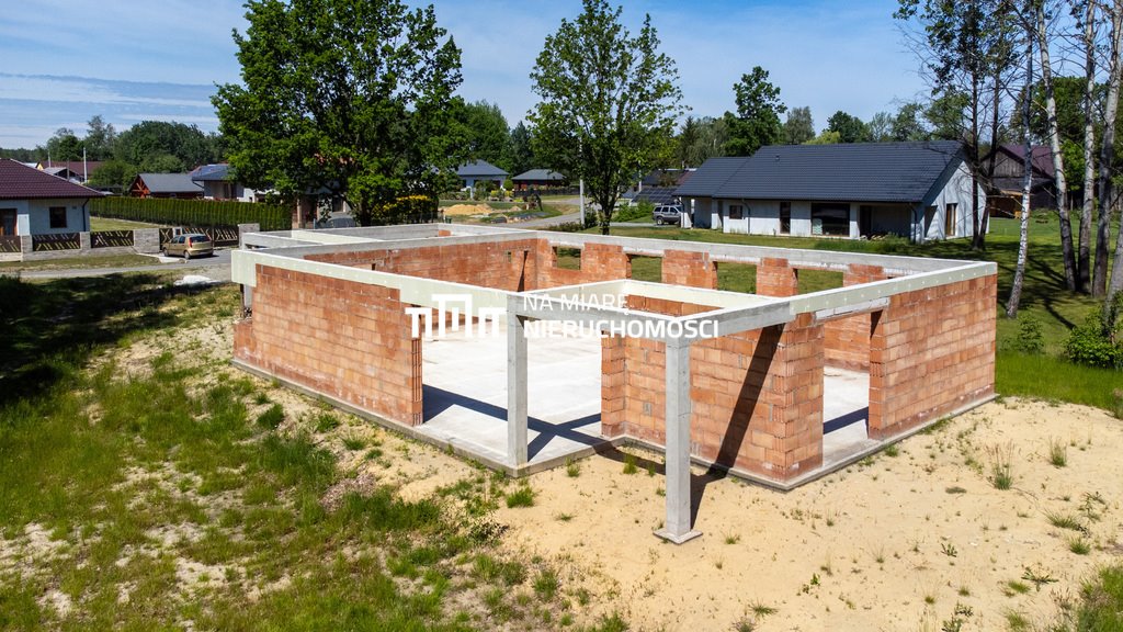 Dom w Hurcze, 178,7 m², surowy otwarty, 11,92 ar Hurcze  179m2 Foto 1