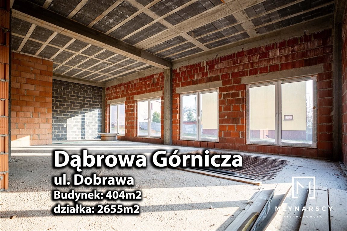 Lokal użytkowy na sprzedaż Dąbrowa Górnicza, Ujejsce  404m2 Foto 1