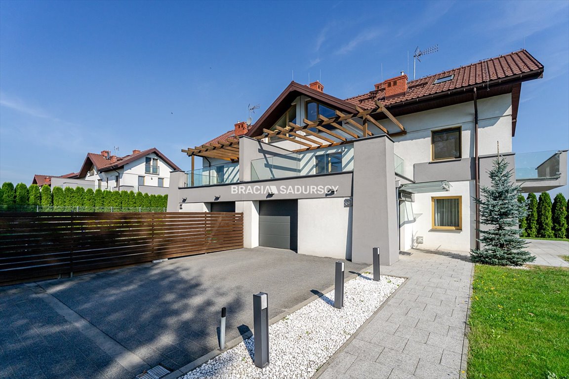 Nowoczesny dom 265 m² w Lusinie z sauną i klimatyzacją polecam Lusina, Lusina, Lusina, Krakowska  265m2 Foto 1