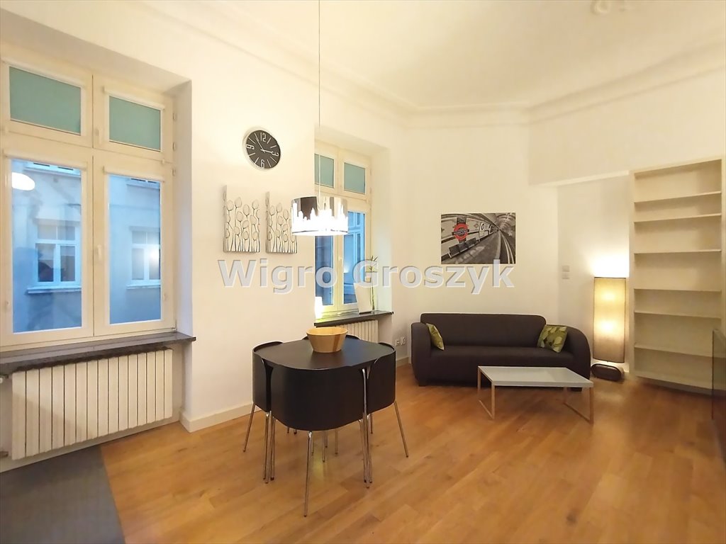 Zapraszam do wynajęcia cichego 30 m² studio na Marszałkowskiej Warszawa, Śródmieście, Śródmieście, Marszałkowska  30m2 Foto 1