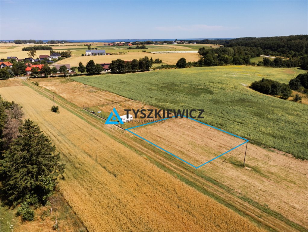 Działka 1212 m2 w Żelistrzewie, spokojna okolica Żelistrzewo  1 212m2 Foto 1