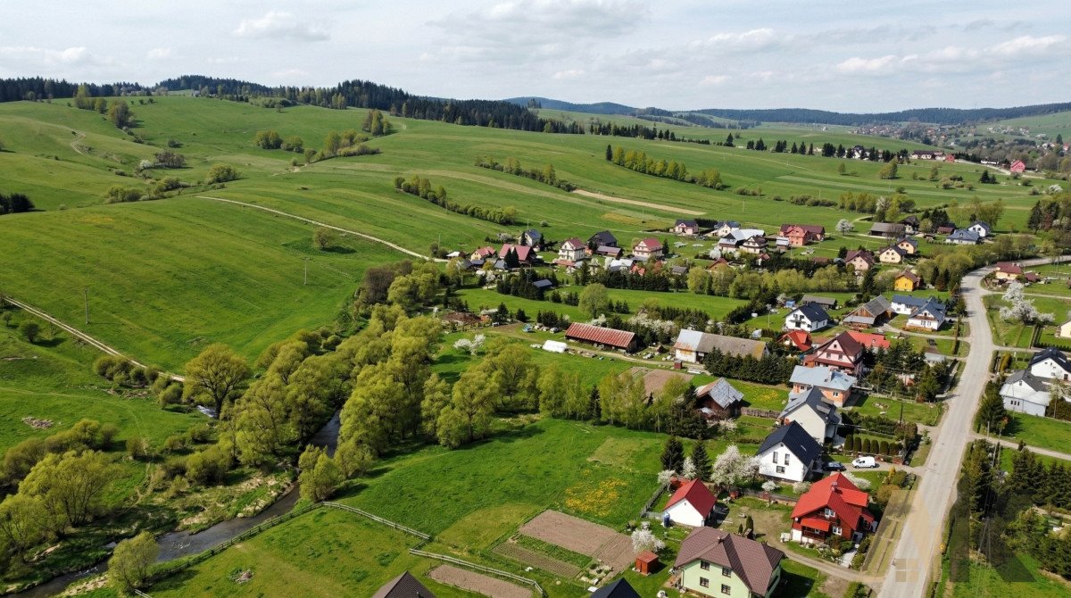 Działki w Mochnaczce Niżnej z WZ, blisko Krynicy Zdrój Mochnaczka Niżna  1 180m2 Foto 1