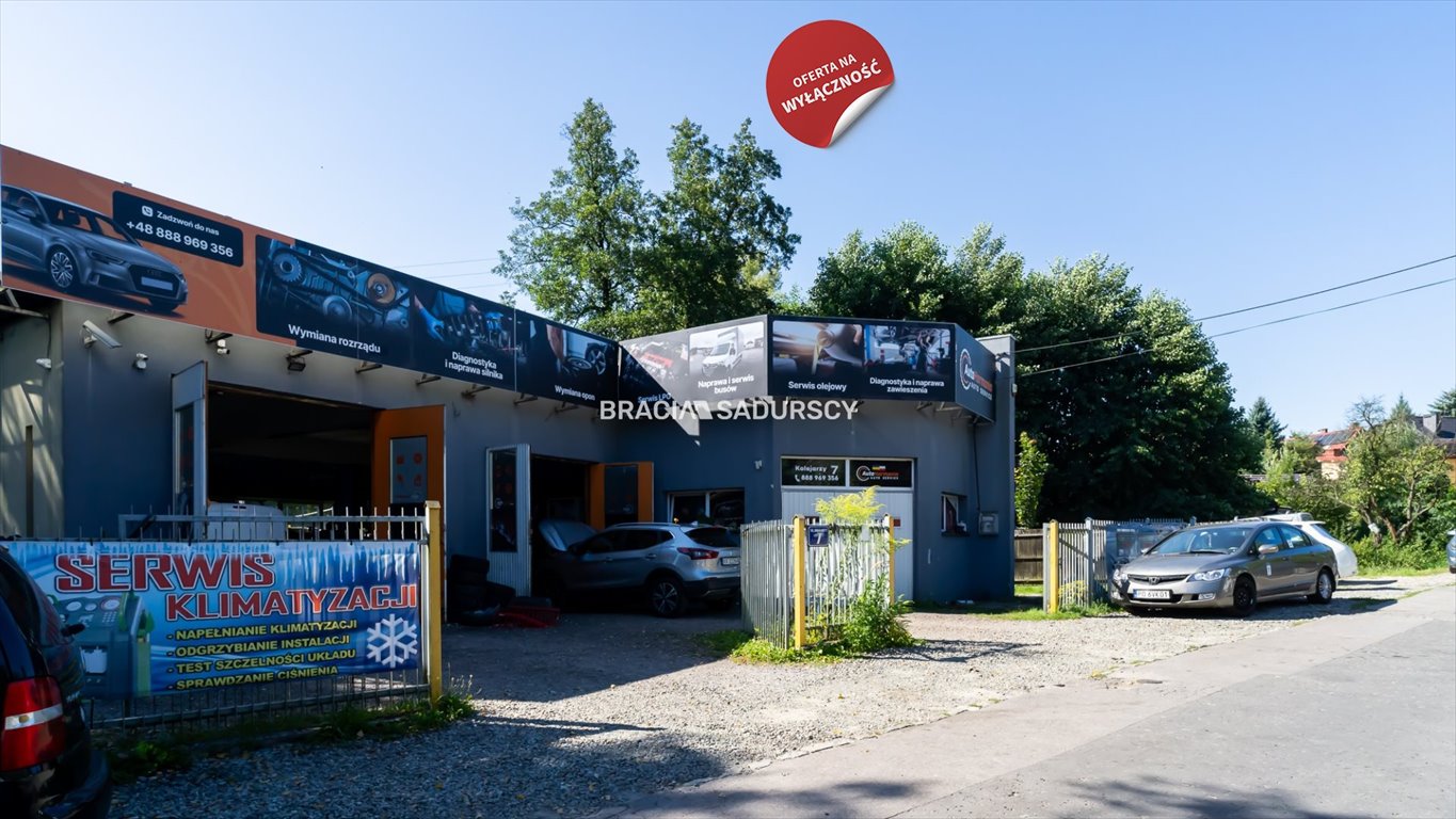 Lokal użytkowy na sprzedaż Kraków, Swoszowice, Jugowice, Kolejarzy  915m2 Foto 2