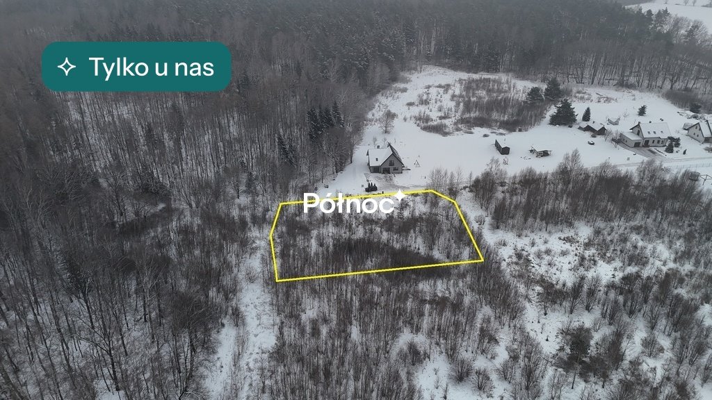 Działka pod zabudowę w spokojnej okolicy z lasem i mediami Frombork  1 879m2 Foto 1