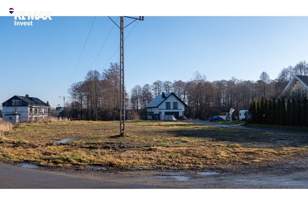 Na sprzedaż działka budowlana 2084 m² z pełnym uzbrojeniem w Buczkowicach Buczkowice, Długa 0  1 000m2 Foto 1