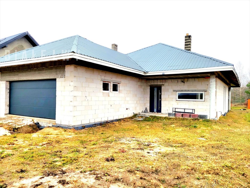 Krusze, dom 240 m2 w stanie surowym do wykończenia Krusze  240m2 Foto 1