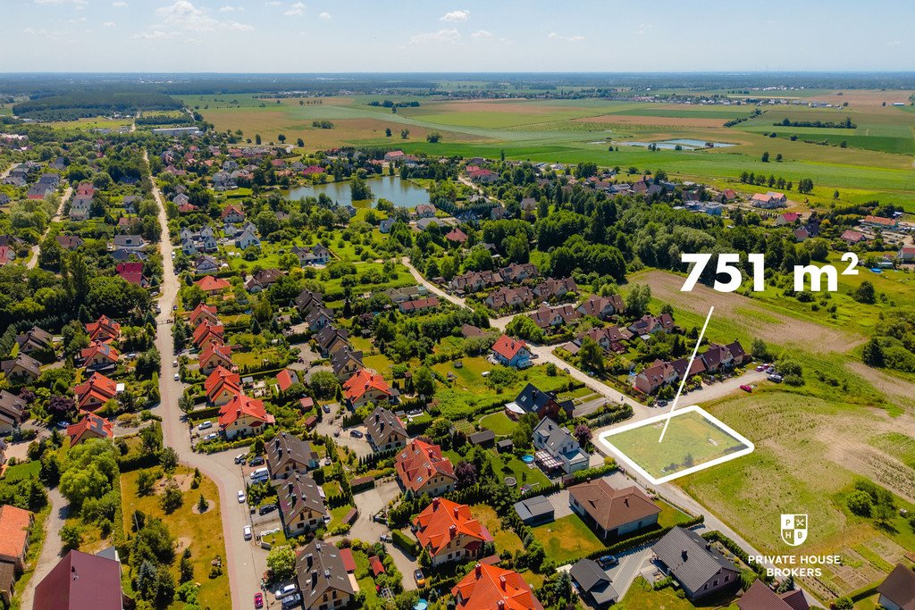 Sprzedam działkę 800 m² w Nadolicach Wielkich z mediami Nadolice Wielkie, Ogrodowa  800m2 Foto 1