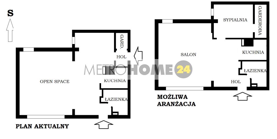 Mieszkanie dwupokojowe na sprzedaż Warszawa, Ursynów, Natolin, Sotta Sokoła  50m2 Foto 19
