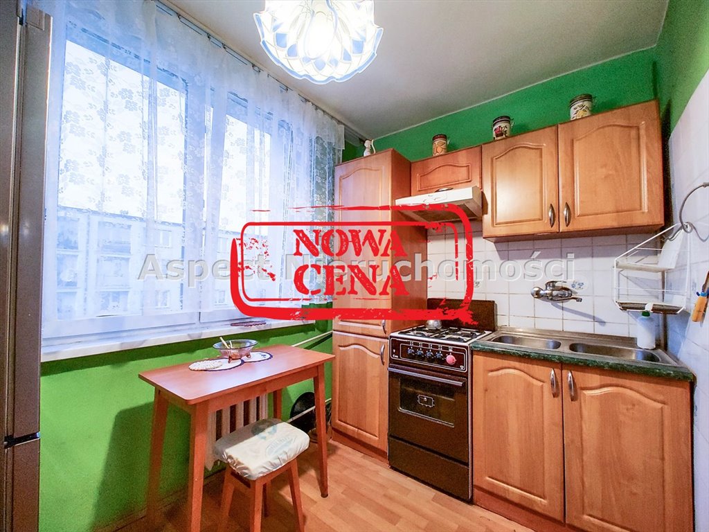 Mieszkanie trzypokojowe na sprzedaż TARNOWSKIE GÓRY, ŚRÓDMIEŚCIE  55m2 Foto 4