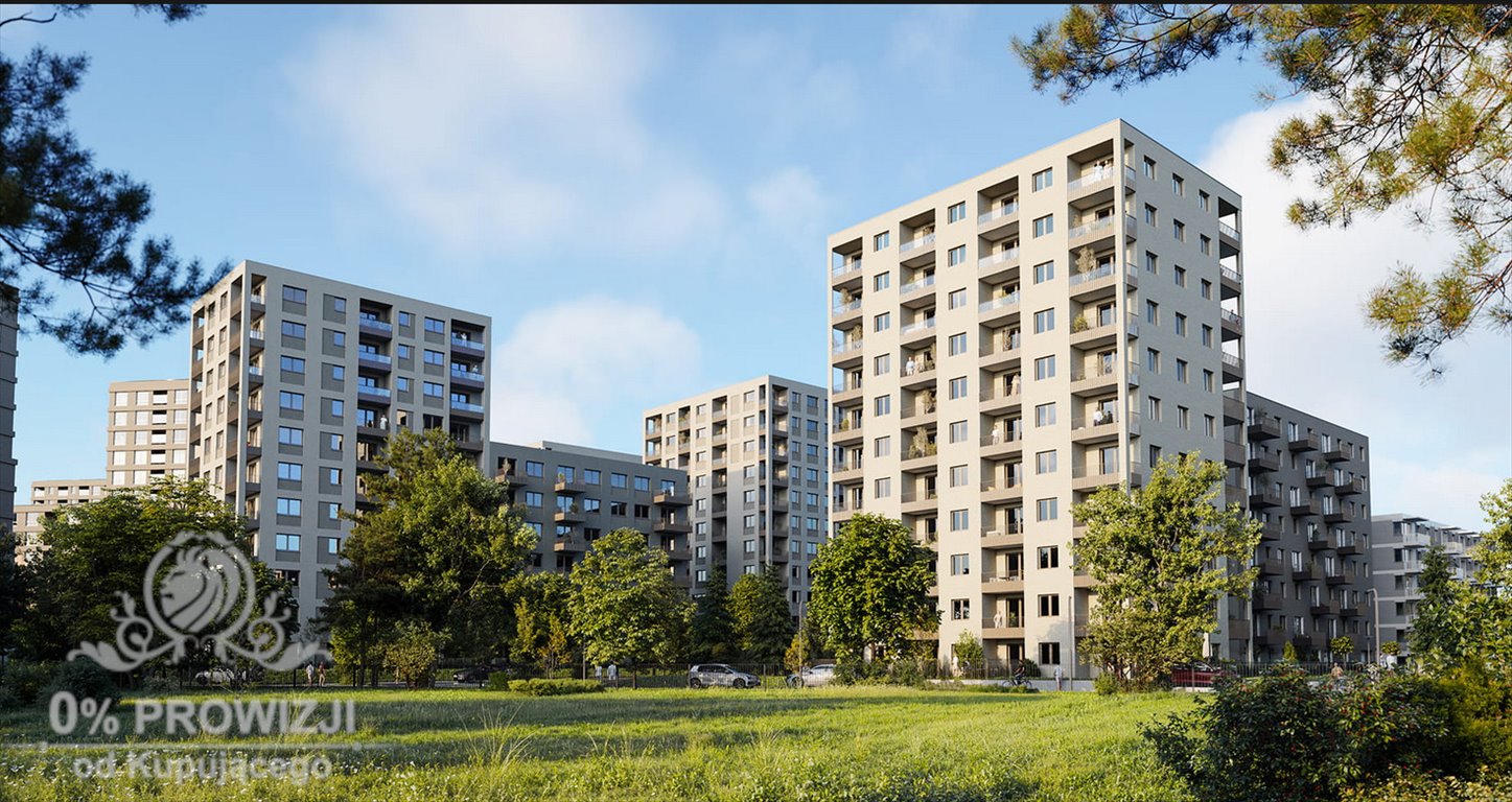 Nowoczesne mieszkanie 2 pok. z garażem, blisko rzeki Oławy Wrocław, Krzyki, Przedmieście Oławskie  39m2 Foto 1