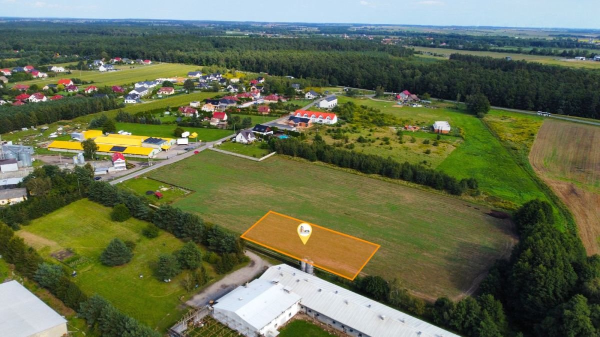 Działka budowlana na sprzedaż Sokołowice  1 240m2 Foto 1