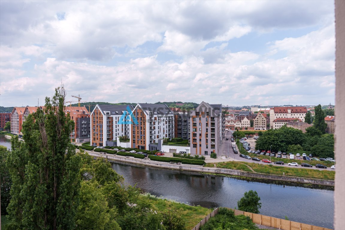 Mieszkanie dwupokojowe na sprzedaż Gdańsk, Śródmieście, Kamienna Grobla  39m2 Foto 2