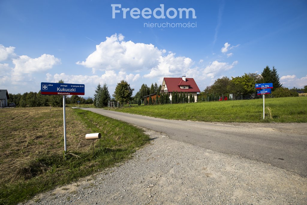 Działka budowlana na sprzedaż Rzeszów, Jerzego Kukuczki  1 500m2 Foto 3