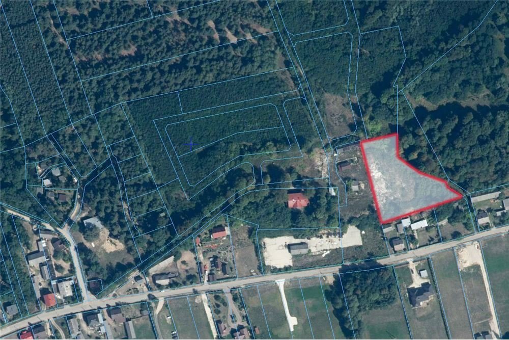 Działka budowlana na sprzedaż Zakościele  4 667m2 Foto 1