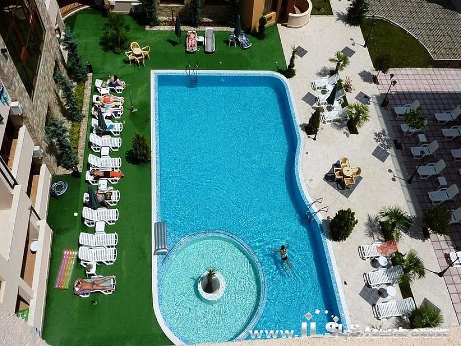 Mieszkanie dwupokojowe na sprzedaż Bułgaria, Słoneczny Brzeg, EMERALD PARADISE  55m2 Foto 12