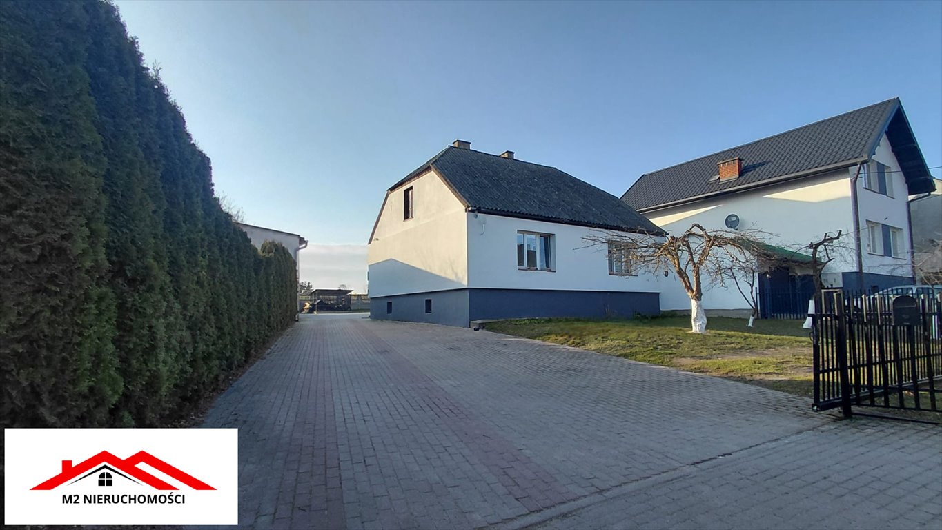 Dom 100 m² z piwnicą i garażem w Marzęcicach Marzęcice, Marzęcice  100m2 Foto 1