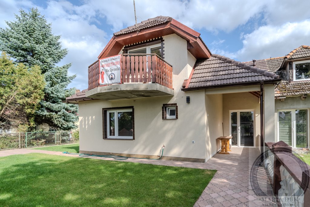 Do sprzedania nowy dom bliźniaczy 5 pokoi w Wrzosowie: Wrzosowo