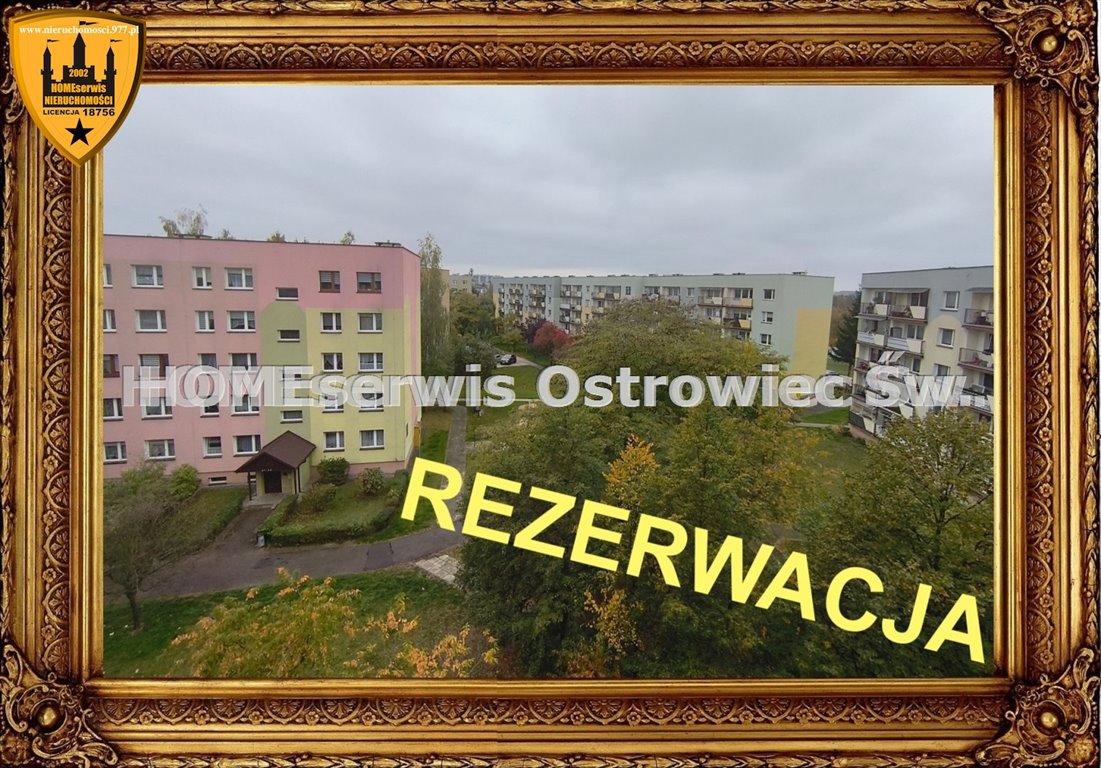 Zapraszam do mieszkania 48 m² z balkonem w Ostrowcu Świętokrzyskim Ostrowiec Świętokrzyski, Stawki  47m2 Foto 1