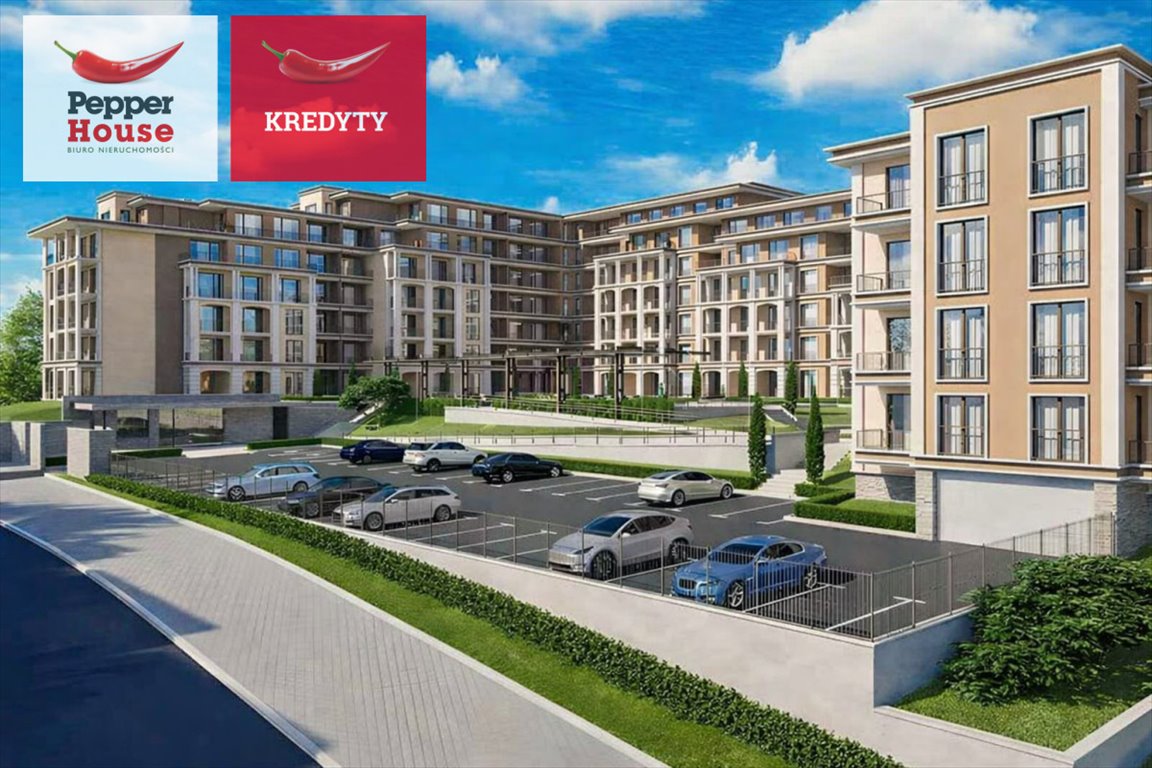 Apartament z panoramicznym widokiem na morze i las w Green Fort Bułgaria, Święty Włas, Sveti Vlasiy  88m2 Foto 1