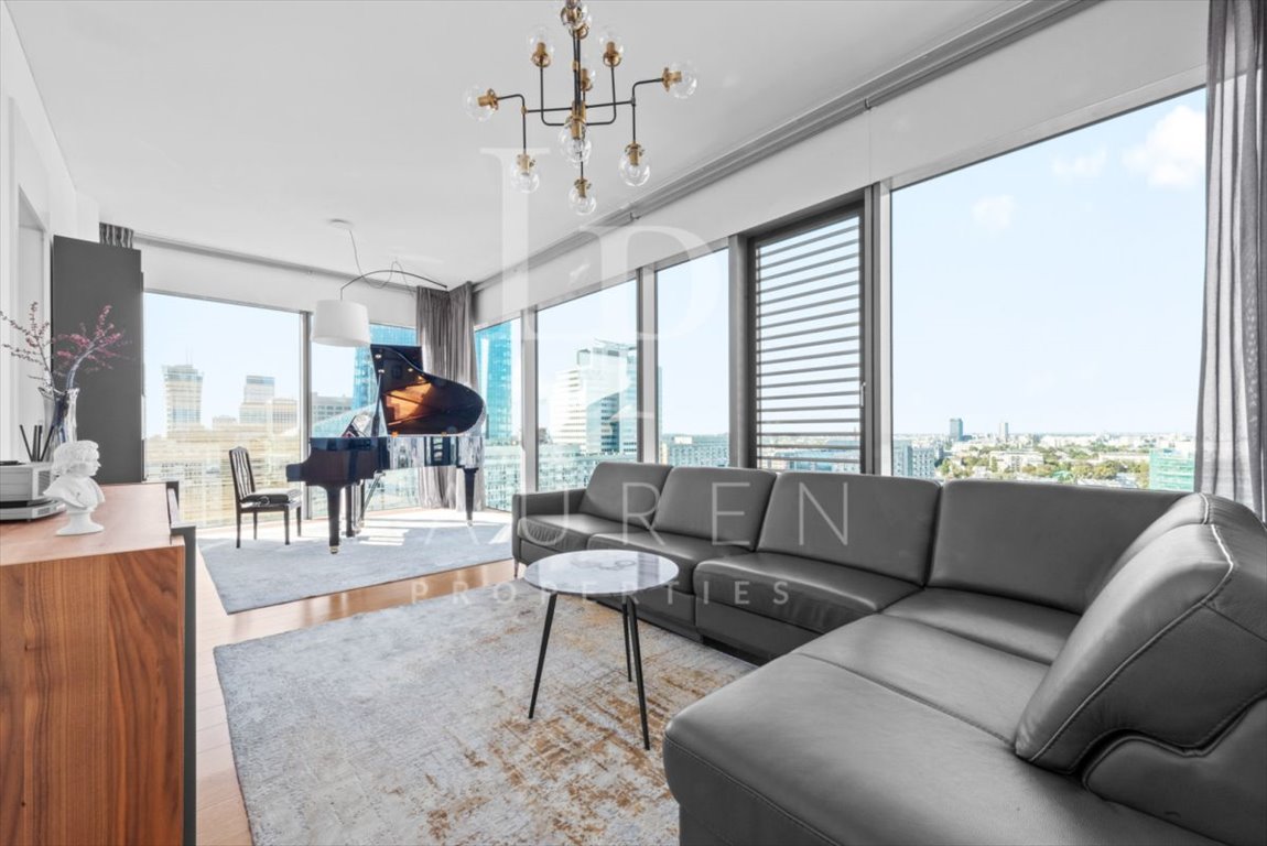 Luksusowy apartament 77 m2 z panoramicznym widokiem w centrum Warszawy Warszawa, Śródmieście, Twarda  77m2 Foto 1