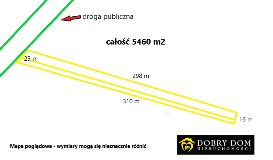 Na sprzedaż dwie działki 5460 m² w Bacieczkach, zielona okolica Białystok, Bacieczki  5 460m2 Foto 1