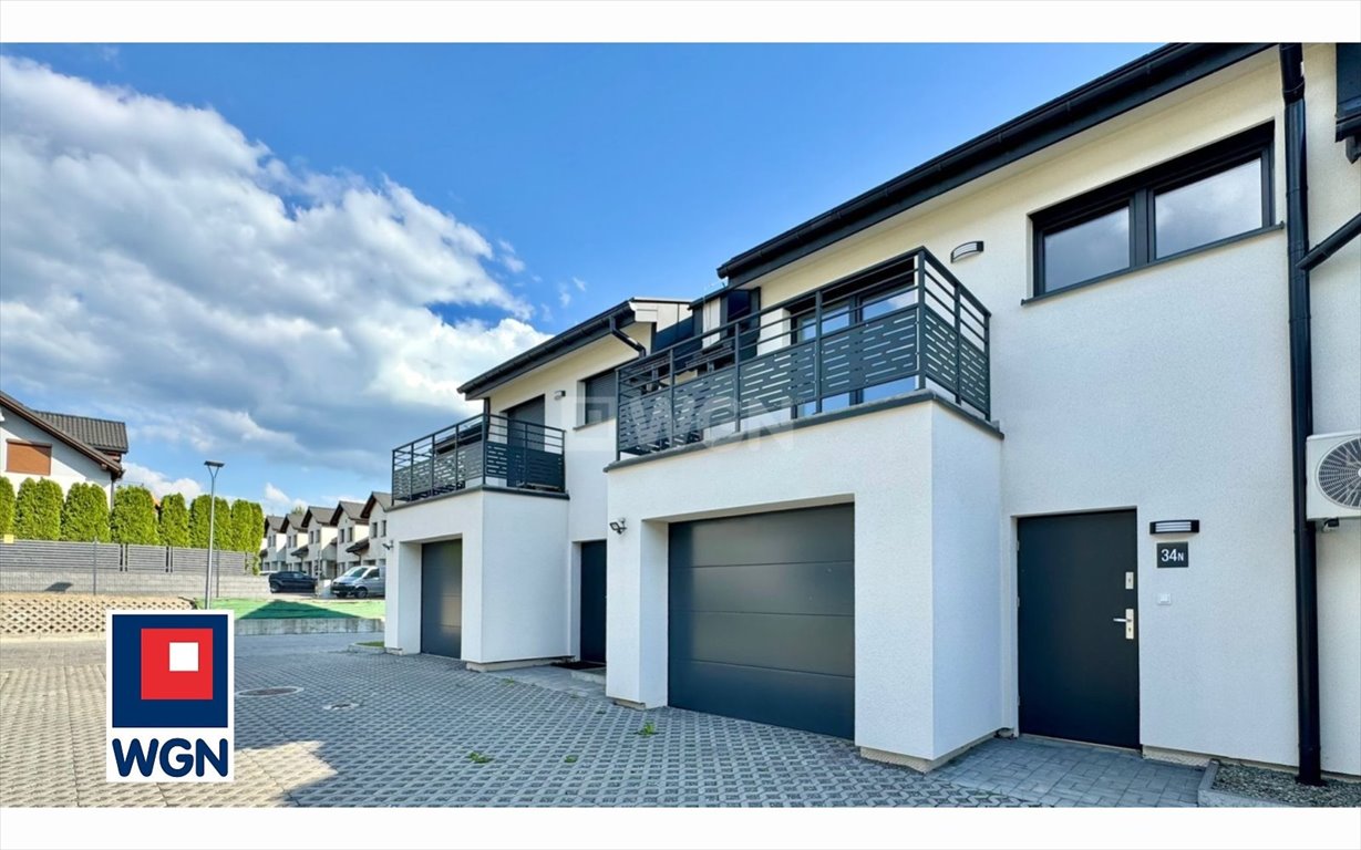 Dom szeregowy w spokojnej okolicy Podlesie, 104,5 m2 Czechowice-Dziedzice, Podlesie, Wąska  105m2 Foto 1