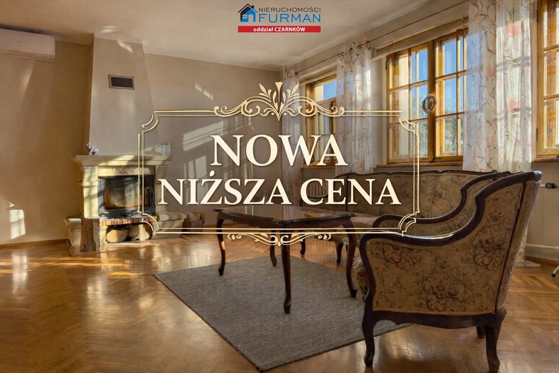 Przestronny dom z basenem i widokiem na panoramę miasta Czarnków  198m2 Foto 1