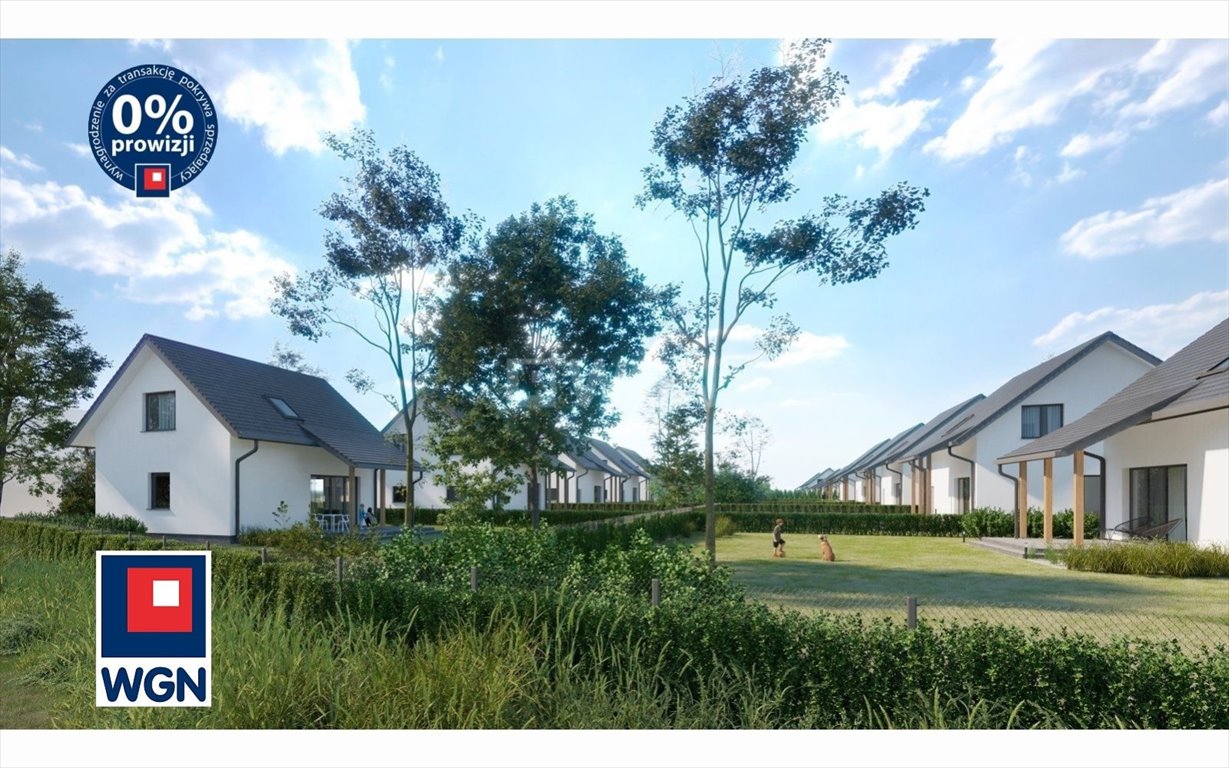 Nowoczesny dom w stanie deweloperskim, 134 m2, garaż Mielec, Letniego Poranka  134m2 Foto 1