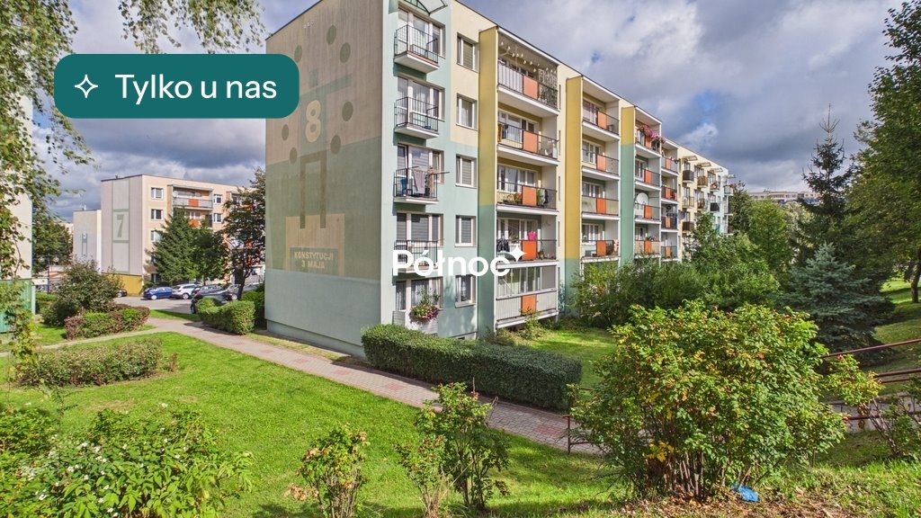 4-pokojowe 73 m² w Łomży - balkon, piwnica, świetna lokalizacja Łomża, Konstytucji 3 Maja  73m2 Foto 1
