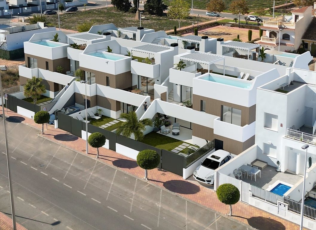 Stylowe apartamenty z prywatnym basenem w San Pedro del Pinatar Hiszpania, San Pedro del Pinatar Centro, San Pedro del Pinatar Centro, San Pedro del Pinata  163m2 Foto 1
