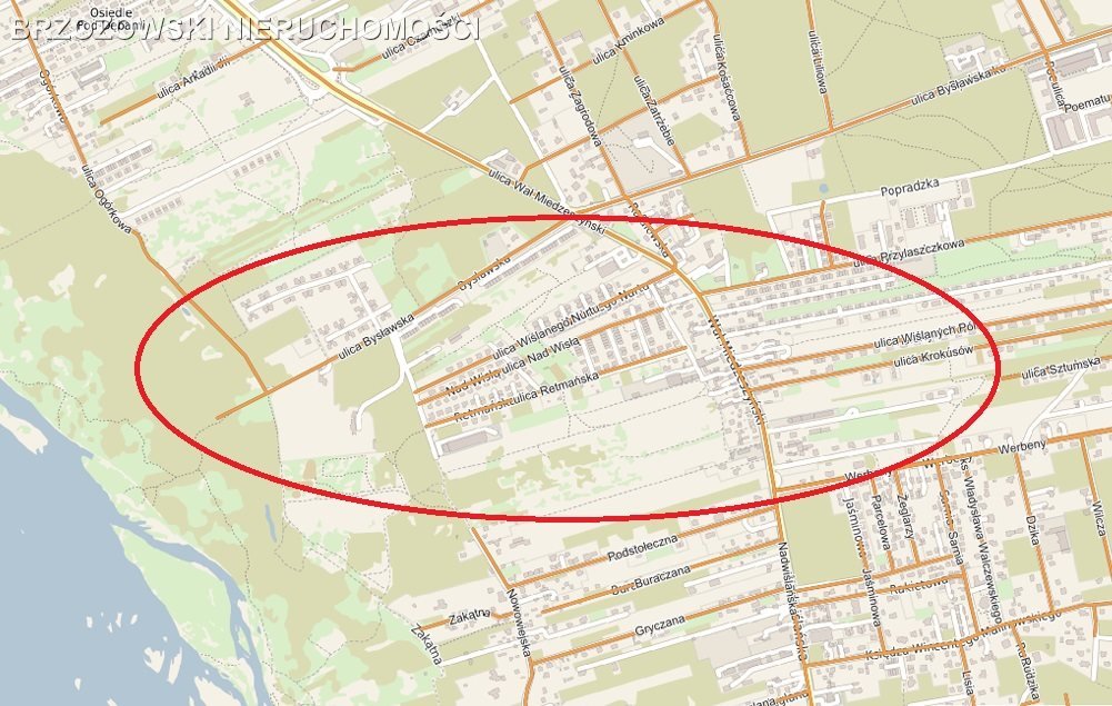 Działka budowlana na sprzedaż Warszawa, Wawer  2 030m2 Foto 1