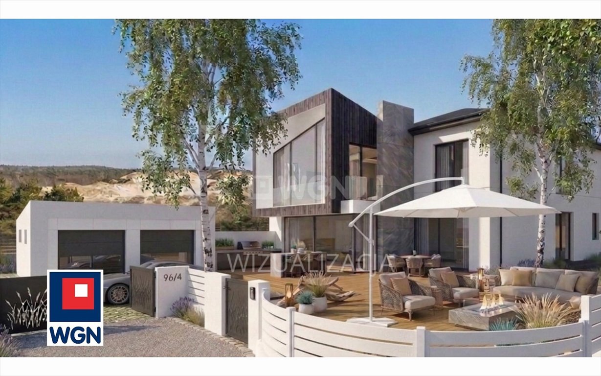 Do sprzedania działka 1069 m² z widokiem na wydmy i latarnię Smołdziński Las, Smołdziński Las  1 069m2 Foto 1