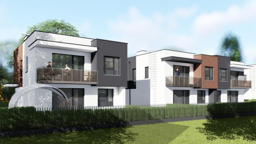 Mieszkanie czteropokojowe  na sprzedaż Marki  74m2 Foto 1