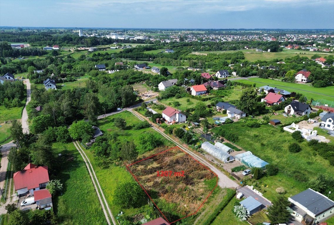 Działka rolna na sprzedaż Aleksandrów Kujawski, Łazieniec  1 207m2 Foto 3