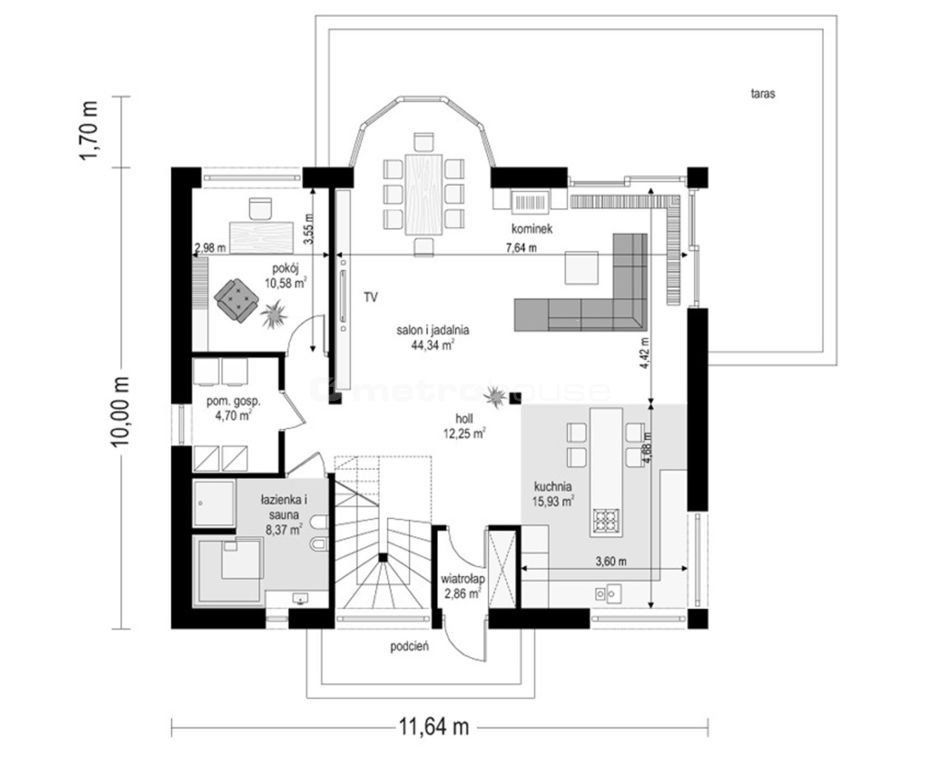 Dom na sprzedaż Konstancin-Jeziorna, Akacjowa  182m2 Foto 22