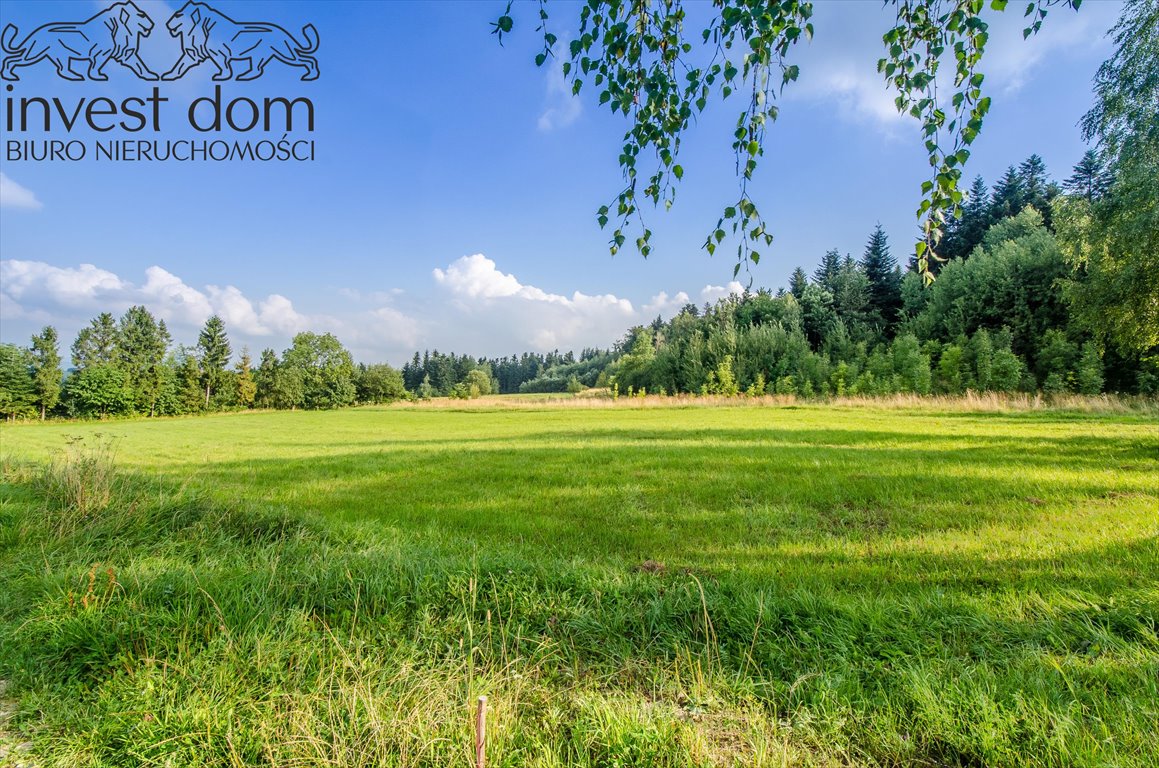 Polecam działkę 3177 m² z widokami na Beskid Niski Stara Wieś  3 177m2 Foto 1