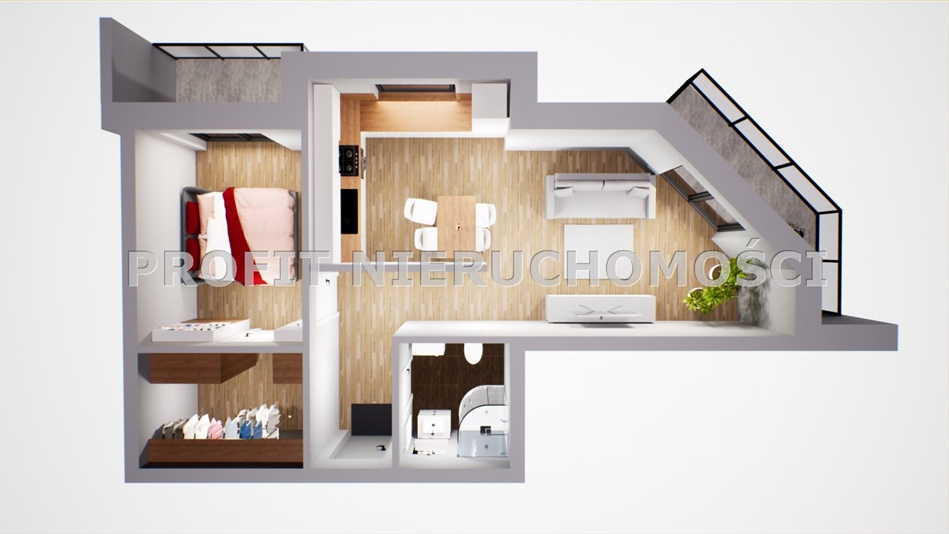 Mieszkanie trzypokojowe na sprzedaż Lębork, Różyckiego  57m2 Foto 9
