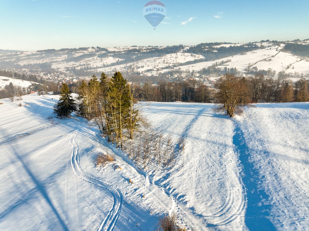 Działka rolna na sprzedaż Biały Dunajec, Za Torem  4 151m2 Foto 2