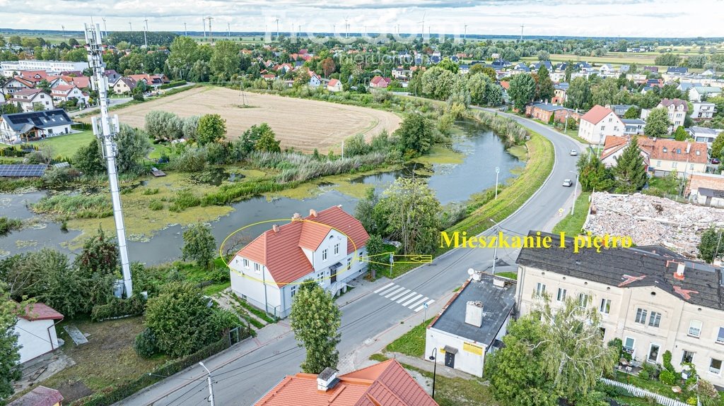 Do sprzedania historyczne mieszkanie 49 m² w Nowym Dworze Gdańskim Nowy Dwór Gdański, Obrońców Westerplatte  49m2 Foto 1