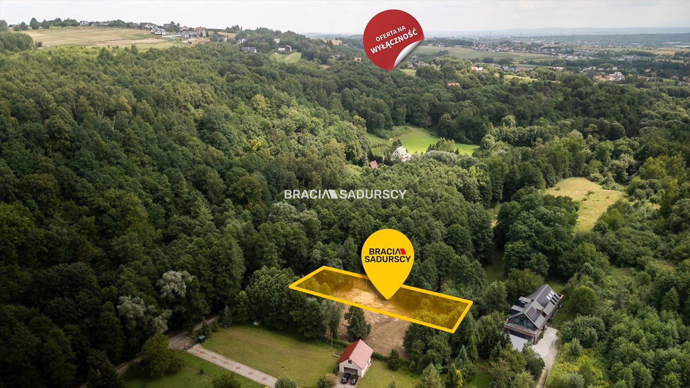 Działka budowlana na sprzedaż Zabierzów, Zelków, Nad Strumieniem  2 203m2 Foto 3