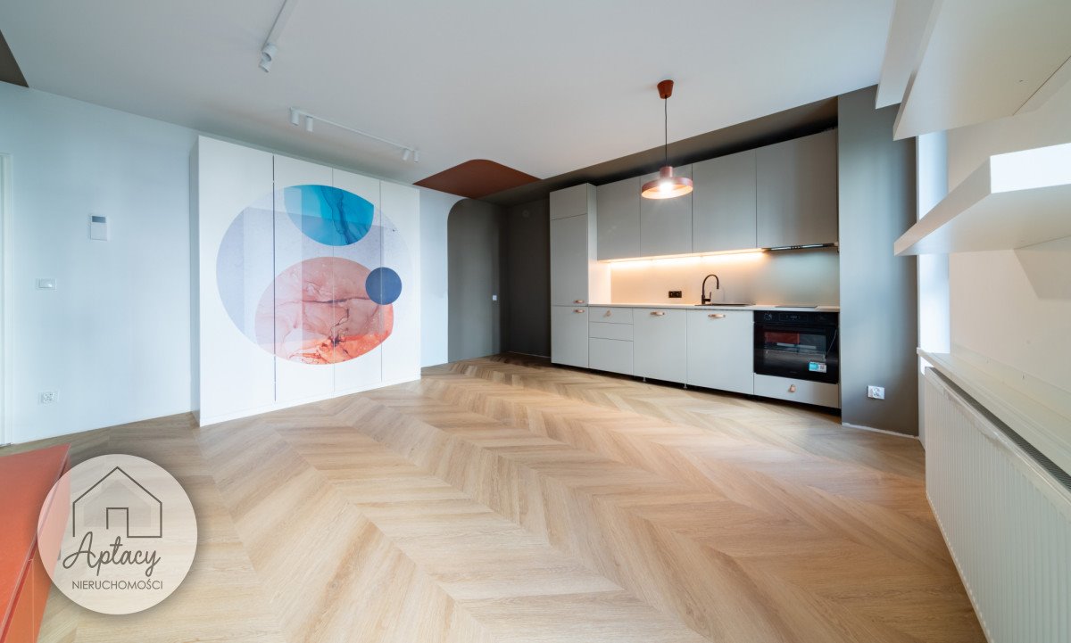 Słoneczne 30,5 m² z ogródkiem i tarasem w Jeżycach Poznań, Jeżyce, Klemensa Janickiego  33m2 Foto 1