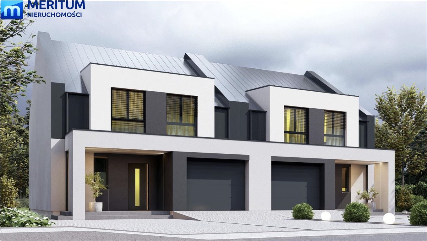 Nowoczesny bliźniak 140 m2 z garażem i dużą działką Grodzisk Mazowiecki  140m2 Foto 1