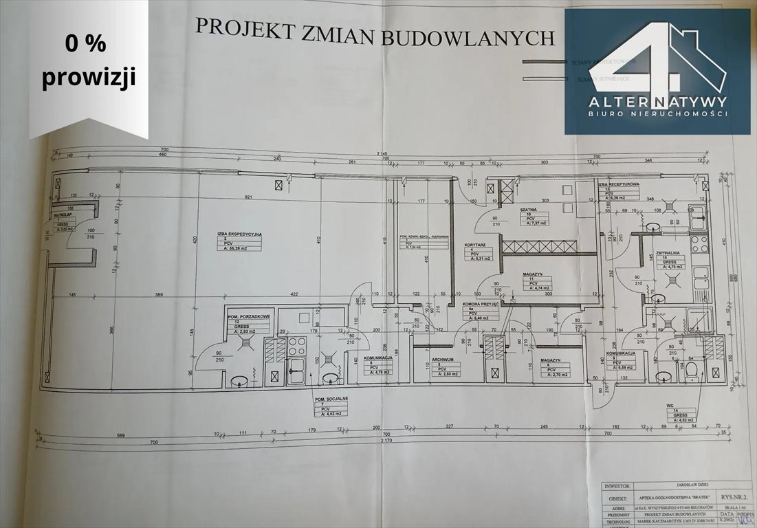 Lokal użytkowy na sprzedaż Bełchatów, Al. Kardynała Wyszyńskiego 4  128m2 Foto 7